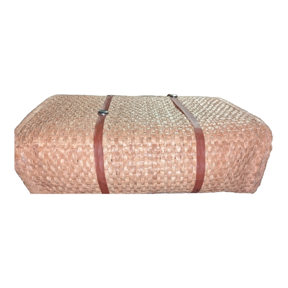 Vintage Straw Purse - Picture 4 of 4